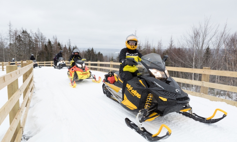 4-Day Snowmobile Itinerary