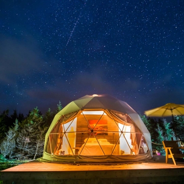 Archer's Edge Luxury Camping