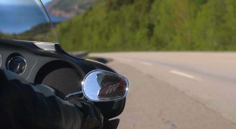Cabot Trail Motorbike