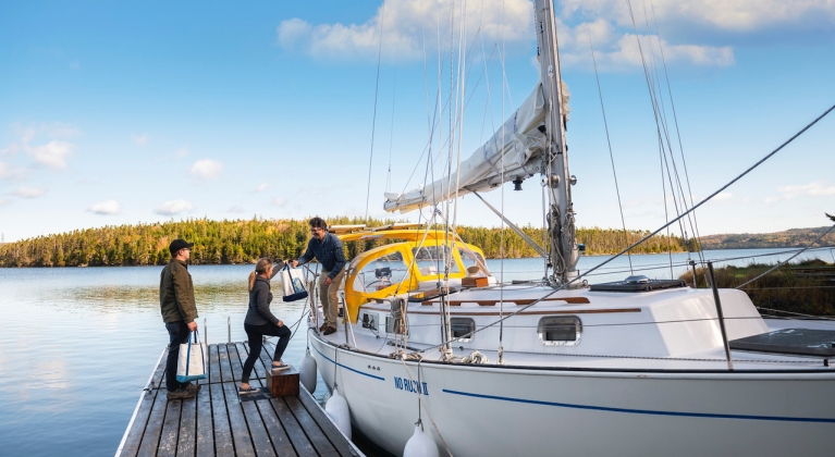 Cape Breton Sailing Charters 4