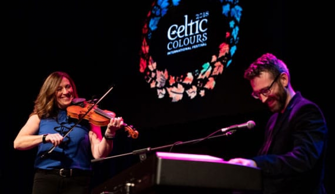 Live music played on stage