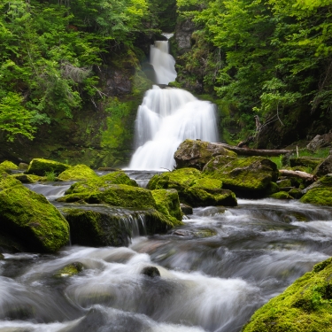 Gairloch Mountain Falls 2