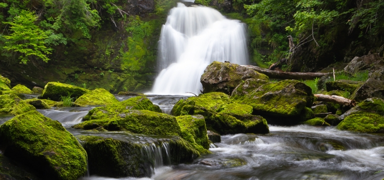 Gairloch Mountain Falls 2