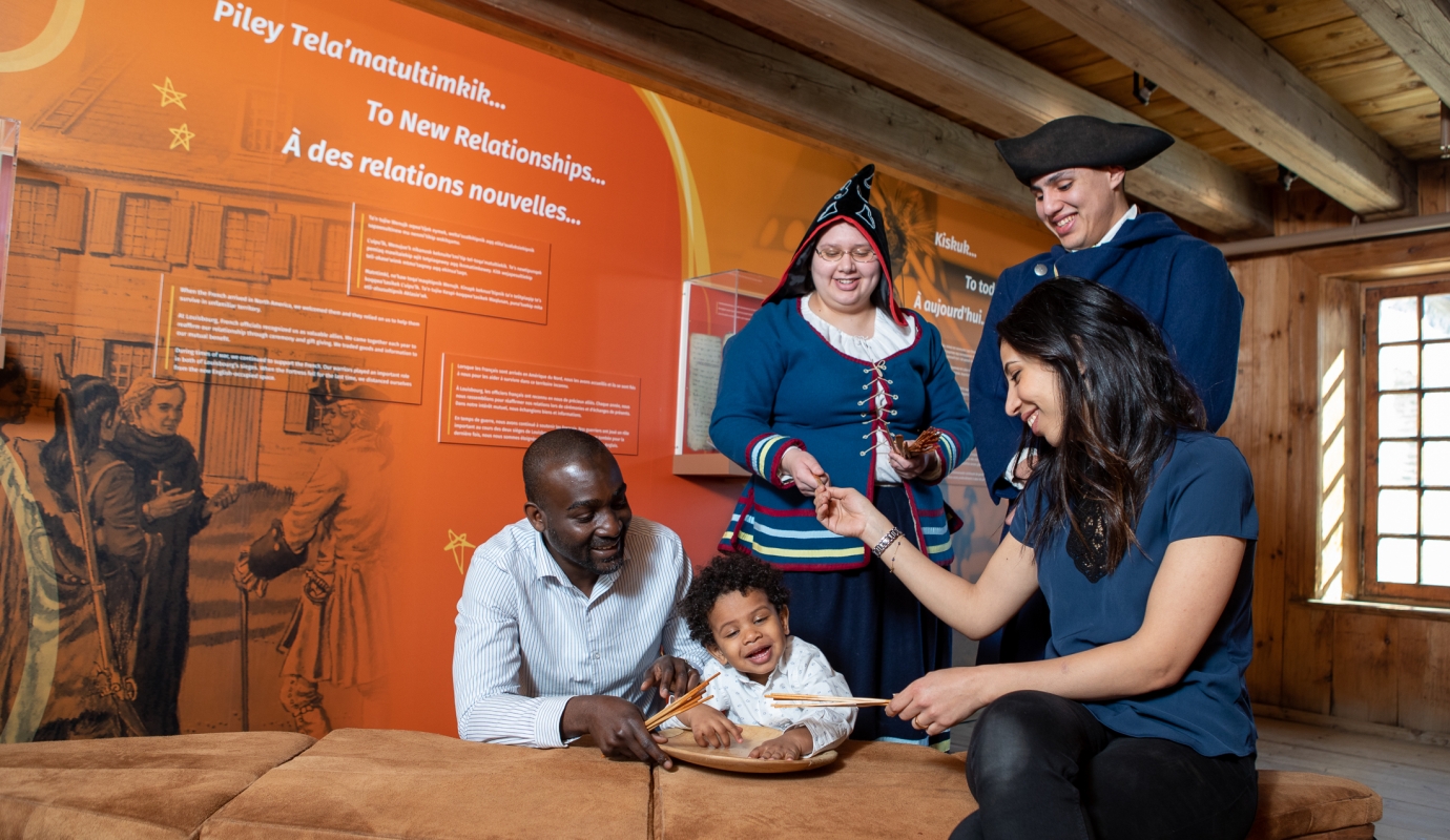 History and Unspoiled Natural Beauty at Louisbourg