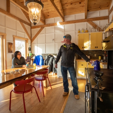 Sally's Brook Wilderness Cabins