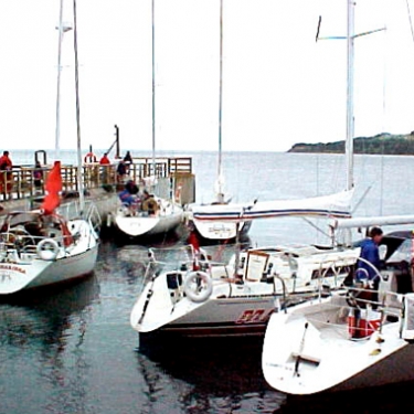The Barra Strait Marina